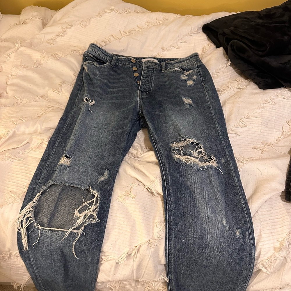 Flying monkey jeans